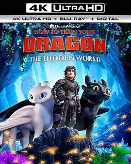 驯龙高手3 4K How To Train Your Dragon: The Hidden World (2019) / 驯龙记3(港)/How to Train Your Dragon 3 / 驯龙高手3：隐秘的世界