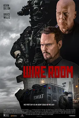 交易室 Wire Room (2022) / 监侦室/监侦危机 / 监视危机 2160p.WEB-DL.x265.10bit.SDR.DD5.1-CM【8.32 GB】 1080p.BluRay.REMUX.AVC.DT