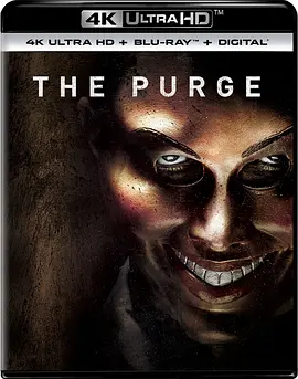 人类清除计划 4K The Purge (2013) / 港) / 灭绝游戏/国定杀戮日(台 / 大清洗 2160p.BluRay.REMUX.HEVC.DTS-X.7.1-FGT【54.5GB】