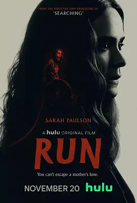 逃跑  Run (2020) / 疑·妈(港)/逃(台) / 跑 2160p.HULU.WEB-DL.x265.10bit.HDR10Plus.DTS-HD.MA.5.1-NOGRP【10.53 GB】