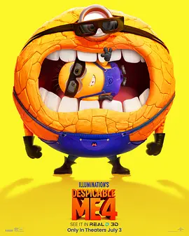 神偷奶爸4 Despicable Me 4 (2024) / 坏蛋奖门人4(港)/卑鄙的我4 2160p.WEB.h265-ETHEL【8.34 GB】