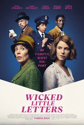 小小恶信件 Wicked Little Letters (2023)/ 2160p.WEB.H265【14.80 GB】