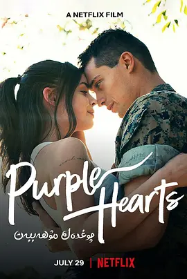 紫心之恋  Purple Hearts (2022)/ 2160p.NF.WEB-DL.x265.10bit.HDR.DDP5.1.Atmos-APEX【14.36 GB】