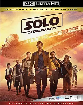 游侠索罗：星球大战外传 4K Solo A Star Wars Story (2018) / 星球大战外传：游侠索罗/星战外传2 / 韩索罗：星球大战外传(港) 2160p.BluRay.REMUX.HEVC.DTS-H