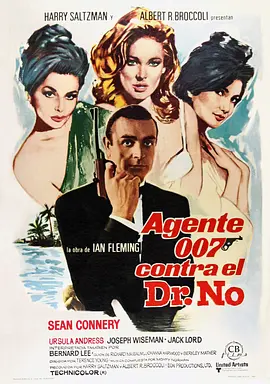 007之诺博士 Dr. No (1962) / 第七号情报员/铁金刚勇破神秘岛 / 诺博士 2160p WEB H265-DEFLATE【14.23 GB】