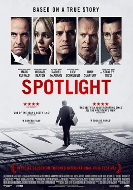 聚焦 Spotlight (2015) / 惊爆焦点(台)/焦点追击(港)  1080p.BluRay.AVC.DTS-HD.MA.5.1【38.81 GB】