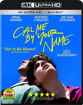 请以你的名字呼唤我 4K Call Me by Your Name (2017)/ 2160p.BluRay.REMUX.HEVC.DTS-HD.MA.5.1-FGT【72.20 GB】 1080p.BluRay.REM