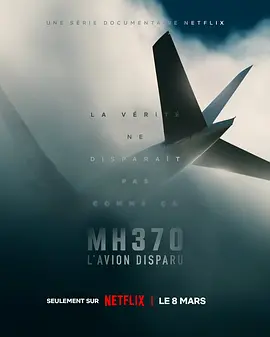 MH370：消失的航班 MH370: The Plane That Disappeared (2023)/马航370：消失的航班 2160p.NF.WEB-DL.x265.10bit.HDR.DDP5.1.Atmos-C