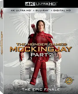 饥饿游戏3：嘲笑鸟(下) 4K The Hunger Games: Mockingjay – Part 2 (2015) / 饥饿游戏 第三部(下) / 饥饿游戏终极篇：自由幻梦2(港) / 饥饿游戏：自由梦幻(下)/嘲