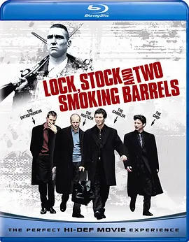 两杆大烟枪 Lock, Stock and Two Smoking Barrels (1998) / 两根枪管(台) / 魔高一丈/够姜四小强(港) / 两只老烟枪 / 两杆老烟枪  1080p.BluRay.x264.