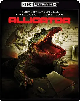 大鳄鱼 Alligator (1980)/ 2160p.BluRay.REMUX.HEVC.DTS-HD.MA.2.0-FGT【51.96 GB】