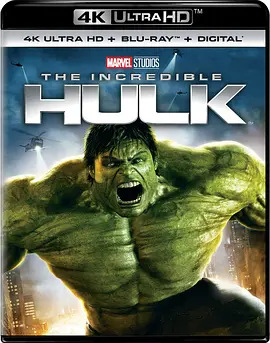 无敌浩克 4K The Incredible Hulk (2008) / 绿巨人2 / 新变形侠医/神奇绿巨人 / 不可思议的绿巨人 / Hulk 2 2160p.BluRay.REMUX.HEVC.DTS-X.7.1-