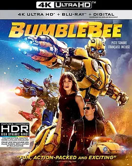 大黄蜂 4K Bumblebee (2018) / 大黄蜂独立电影 / 变形金刚外传大黄蜂/大黄蜂大电影 / 变形金刚外传：大黄蜂 2160p.BluRay.REMUX.HEVC.DTS-HD.MA.TrueHD.7.1