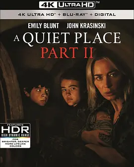 寂静之地2 A Quiet Place: Part II (2021) / 噤界II(台)/A Quiet Place 2 / 无声绝境II(港) 2160p.BluRay.REMUX.HEVC.DTS-HD.MA.Tr