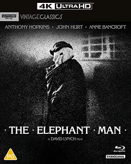 象人 4K The Elephant Man (1980)/ 2160p.BluRay.REMUX.HEVC.DTS-HD.MA.2.0-FGT 【69.77 GB】