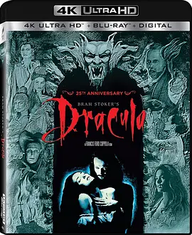 惊情四百年 4K Dracula (1992) / 吸血僵尸惊情四百年 / 德古拉/Bram Stoker\'s Dracula / 吸血鬼 2160p.US.BluRay.REMUX.HEVC.TrueHD.7.1.At