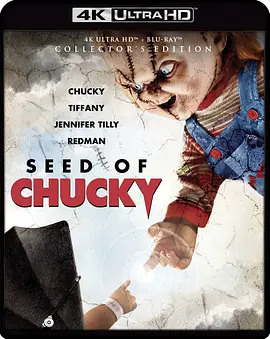 鬼娃孽种 Seed of Chucky (2004) / 娃鬼怪婴 / Child\'s Play 5/鬼娃回魂5 / 鬼娃新娘之鬼娃也有种 2160p UHD Blu-ray Remux HEVC DV DTS-HD M