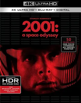 2001太空漫游 2001 A Space Odyssey (1968) / 2001：星际漫游/2001：太空奥德赛 2160p.BluRay.REMUX.HEVC.DTS-HD.MA.5.1-FGT【74.8GB】