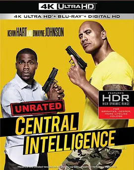 乌龙特工 4K Central Intelligence (2016) / 中央情爆员(台)/中央情报局 / 肌智同学会(港) 2160p.BluRay.REMUX.HEVC.DTS-HD.MA.5.1-FGT【44.0