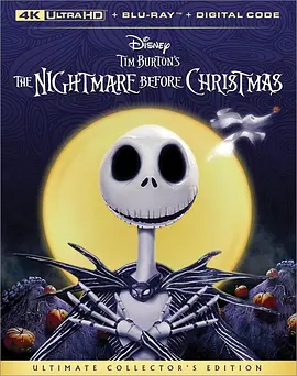 圣诞夜惊魂 The Nightmare Before Christmas (1993)/怪诞城之夜(港) 2160p.DTS-HD.MA.7.1-FraMeSToR【49.02 GB】 1080p.AVC.TrueHD7