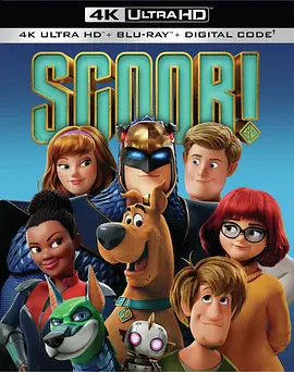 史酷比狗 4K Scooby-Doo (2020) / 史酷比大电影/S.C.O.O.B / Scoob! 2160p.BluRay.REMUX.HEVC.DTS-HD.MA.5.1-FGT【43.50 GB】