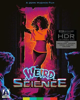 摩登保姆 Weird Science (1985)/电脑俏红娘 2160p UHD BluRay REMUX DV HDR HEVC FLAC 2 0-TRiToN【60.89 GB】