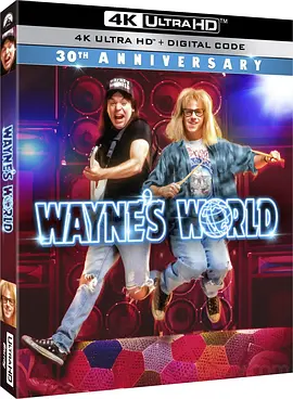 反斗智多星 4K Wayne\'s World (1992)/ 2160p)