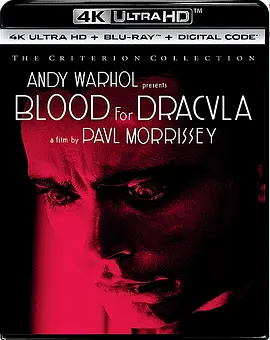 魔鬼之血 Blood for Dracula (1974) / 芳心吸血鬼 / Blood for Dracula/吸血鬼之血(台) / 赤裸之吻 / Andy Warhol\'s Dracula 2160p.BluRay