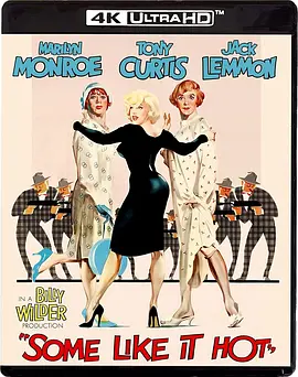 热情如火 Some Like It Hot (1959) / 如此热辣/热情似火 2160p.BluRay.REMUX.HEVC.DTS-HD.MA.5.1【81.49 GB】 1080p.BluRay.REMUX.AV