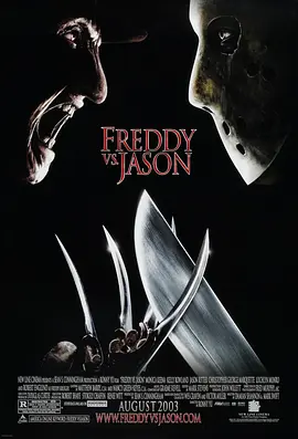 佛莱迪大战杰森 Freddy vs. Jason (2003) / 鬼王再生 / 十三号星期五半夜鬼上床/猛鬼街8 / 佛莱迪大战杰森之开膛破肚 / FvJ 2160p.Ai-UPSCALE.SDR.TrueHD.5.1