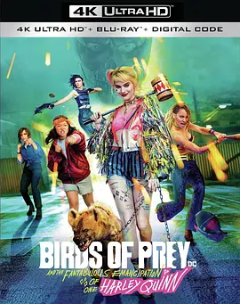 猛禽小队和哈莉·奎茵 4K Birds of Prey: And the Fantabulous Emancipation of One Harley Quinn (2020)/ 2160p.BluRay.REMUX.H