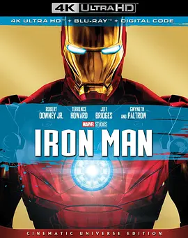 钢铁侠 4K Iron Man (2008) / 铁人/钢铁人(台) / 铁甲奇侠(港) 2160p.US.BluRay.REMUX.HEVC.DTS-HD.MA.TrueHD.7.1.Atmos-FGT【60.78】