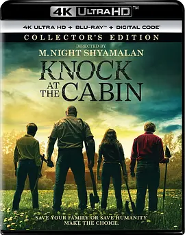 拜访小屋 Knock at the Cabin (2023) /台)/敲敲门(港 2160p.BluRay.REMUX.HEVC.DTS-HD.MA.TrueHD.7.1.Atmos-FGT【61.83 GB】