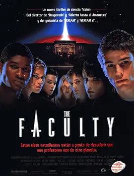 老师不是人 The Faculty (1998) / 异种教师/夺命高校 / 异种教师Feelers 2160p.WEB-DL.DV.HDR.HEVC.DD.5.1-MR【18.39GB】【杜比视界】