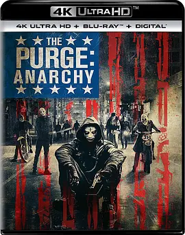 人类清除计划2：无政府状态 4K The Purge: Anarchy (2014) / 国定杀戮日：无法无天(台)/国定杀戮日：全民疯杀(港) 2160p.BluRay.REMUX.HEVC.DTS-X.7.1-FGT