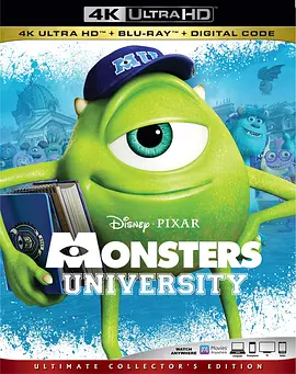 怪兽大学 4K Monsters University (2013) / 怪物公司2：怪物大学 / 怪物公司2/怪兽电力公司2：怪兽大学 / 怪兽公司2 / Monsters Inc. 2 2160p.BluRay.RE