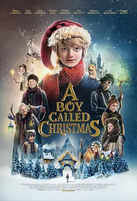 圣诞男孩  A Boy Called Christmas (2021)/ 2160p.NF.WEB-DL.x265.10bit.HDR.DDP5.1.Atmos-SiC【11.88 GB】