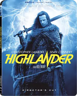 高地人 4K Highlander (1986) / 时空奇兵/高地人1 / 挑战者 2160p)