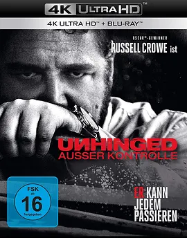 精神错乱 4K Unhinged (2020) / 精神失常/爆怒时速(港) / 超危险驾驶(台) 2160p.BluRay.REMUX.HEVC.DTS-HD.MA.TrueHD.7.1.Atmos-FGT 【47.0