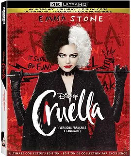 黑白魔女库伊拉 Cruella (2021) / Cruella de Vil / 库伊拉·德维尔 / 黑白魔后(港)/《101忠狗》真人前传 / 库伊拉 / 时尚恶女：库伊拉(台) / 黑白魔女 2160p.BluRa