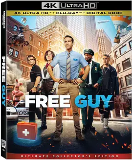 失控玩家 Free Guy (2021) / 爆机自由仁(港) / 自由之人/分身人 / 脱稿玩家(台) / 自由人 2160p.BluRay.REMUX.HEVC.DTS-HD.MA.TrueHD.7.1.Atmos-