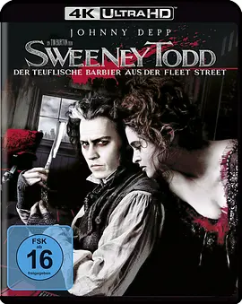 理发师陶德 Sweeney Todd: The Demon Barber of Fleet Street (2007) / 疯狂理发师：伦敦首席恶魔剃刀手(台)/魔街理发师(港) 2160p.UHD.Blu-ray.Re