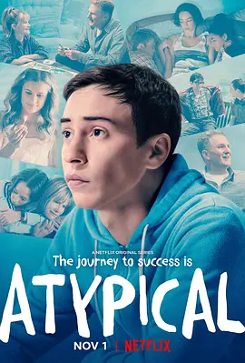 非典型少年 第三季  Atypical Season 3 (2019) / 非典型孤独/异类(台) 2160p.NF.WEB-DL.x265.10bit.HDR.DDP5.1-HONE【42.75 GB】