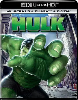 绿巨人浩克 4K Hulk (2003) / 变形侠医(港)/The Hulk / 绿巨人 2160p.BluRay.REMUX.HEVC.DTS-X.7.1-FGT 【76.28 GB】