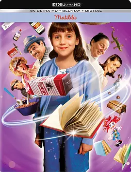 玛蒂尔达 Matilda (1996)/小魔女 2160p.UHD.Blu-ray.Remux.DV.HDR.HEVC.TrueHD.Atmos.7.1-CiNEPHiLES【58.43GB】