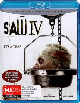 电锯惊魂4 Saw IV (2007) / 恐惧斗室4回头是岸(港) / 链锯惊魂4/夺魂锯4(台) / 你死我活4  1080p.BluRay.AVC.DTS-HD.MA.7.1-FGT【28.17GB】