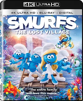 蓝精灵：寻找神秘村 4K Smurfs: The Lost Village (2017) / The Smurfs 3 / 蓝精灵3：失落的村庄 / 超级蓝精灵：魔法重启/Get Smurfy / 蓝精灵3 / 蓝色小精