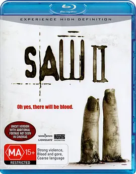 电锯惊魂2 Saw II (2005) / 恐惧斗室2死亡困局(港) / 链锯惊魂2/夺魂锯2(台) / 你死我活2  1080p.BluRay.MPEG-2.DTS-HR.6.1-FGT【32.31GB】