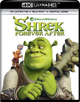 怪物史瑞克4 Shrek Forever After (2010) / 史瑞克快乐4神仙(台) / 史瑞克4 / Shrek 4/史力加万岁万万岁(港) / 怪物史莱克4 / 史力加4 2160p UHD BluRay