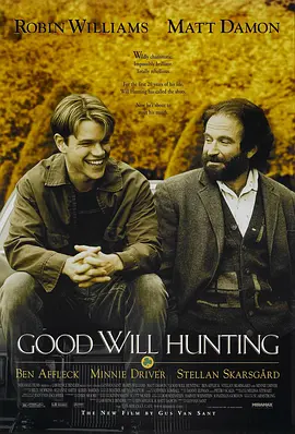 心灵捕手 Good Will Hunting (1997)/骄阳似我(港)  1080p.BluRay.x264-CiNEFiLE【8.75 GB】